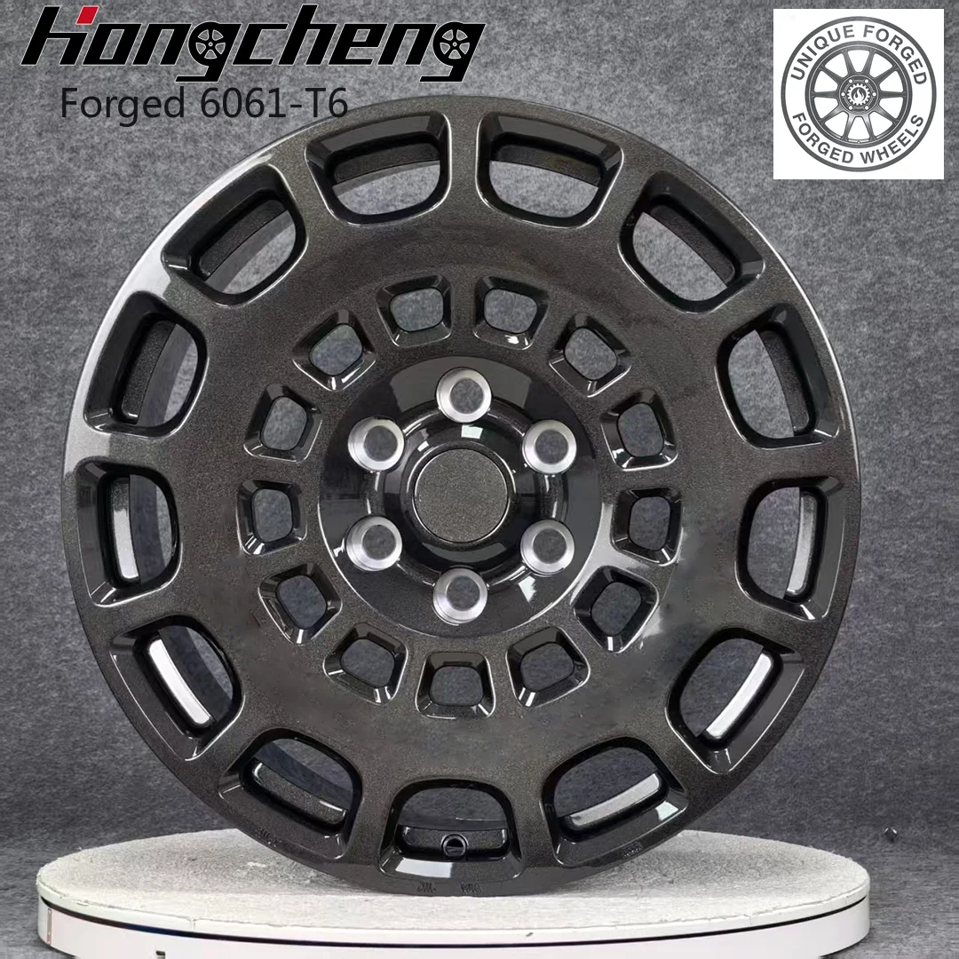 

26 новых дизайнерских моделей кованых дисков Deep Dish из алюминия T6061 для Defender, 17, 18, 19, 20, 21, 22, 24 дюйма, 5 отверстий.