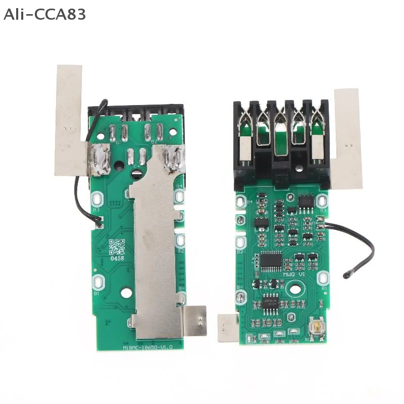 

1Pcs DIY Accessories PCB Charging Protection Circuit Board For M18 18V 3Ah 4Ah 5Ah 6Ah Li-ion Battery Parts