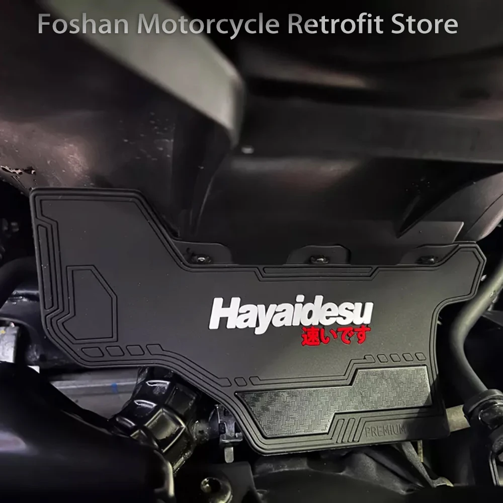 ملحقات تركيب الدراجة النارية Honda ADV 160 2022 2023 2024 adv160 حماية أجزاء الحاجز المطاطي