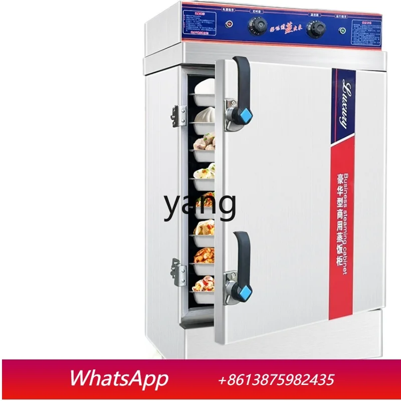 

CX Commercial Electric Steam Box Gas Size Rice Steamer Automatic Steam Oven