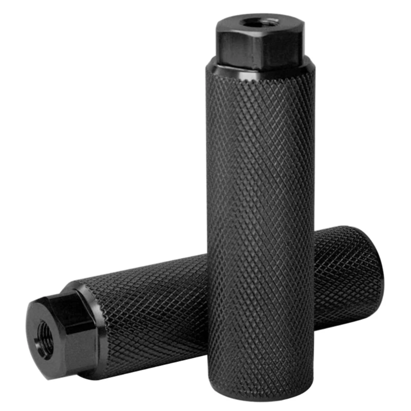 AliExpress DOMEN Bicycle Pegs Anti Skid Lead Foot For BMX Bike Fit 3/8'' Axle Footrest-Lever Bike Pegs Aluminum Alloy Bicycle Accessories