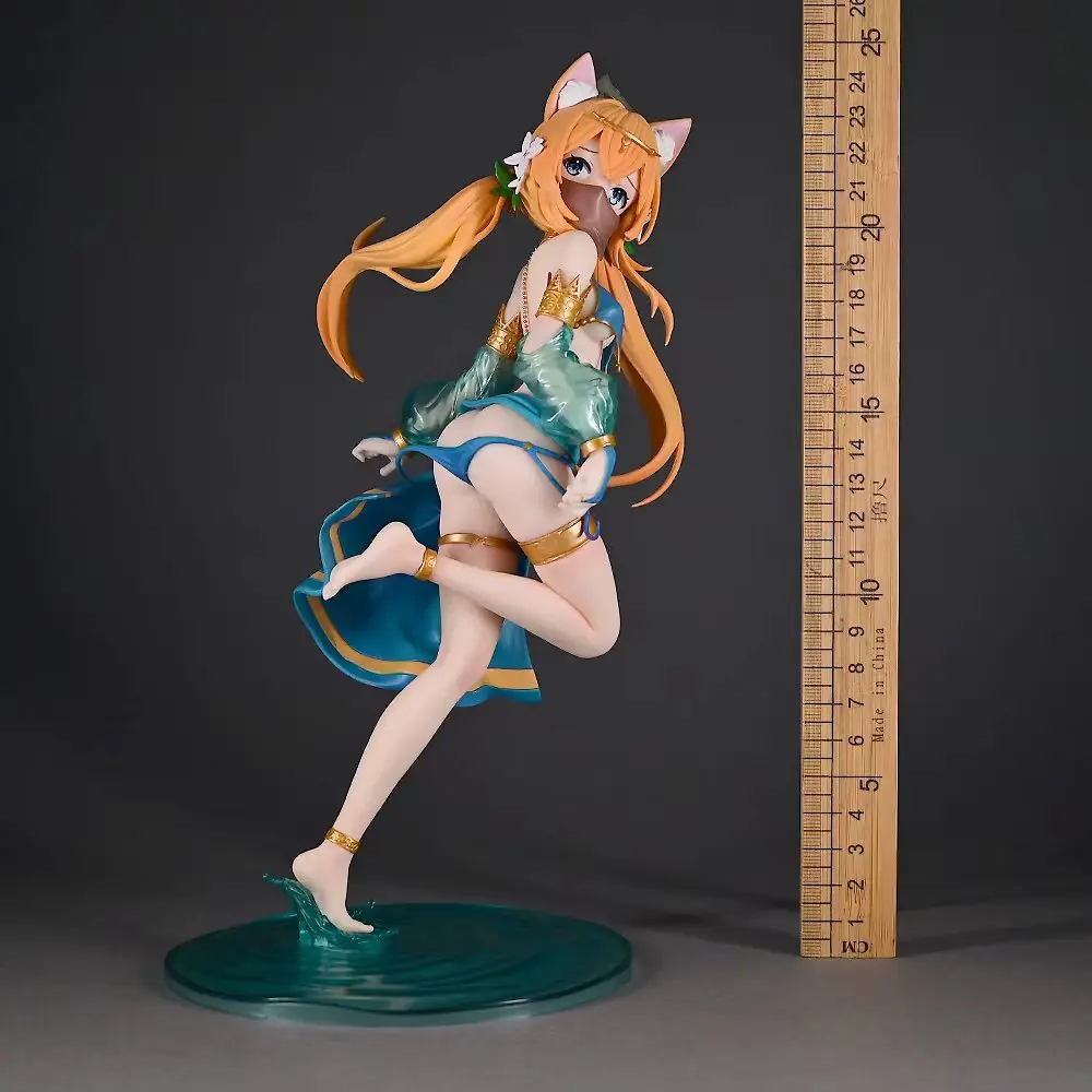 

Anime Desktop Ornament Ilo Mary Dancing Girl Action Figure Trendy Playable 2D Beauty Model for Computer Case Decoration Gift
