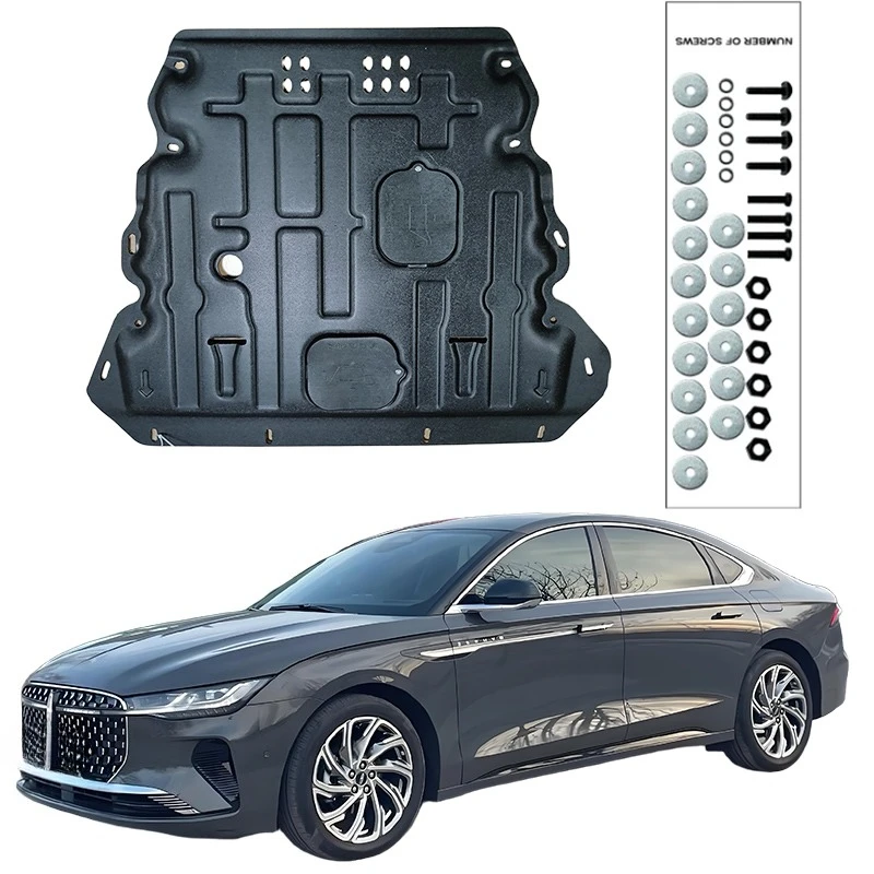 

Высококачественный сплав под защитой двигателя, брызговик, брызговик, панель брызговика для Lincoln Z 2022-2024 2,0