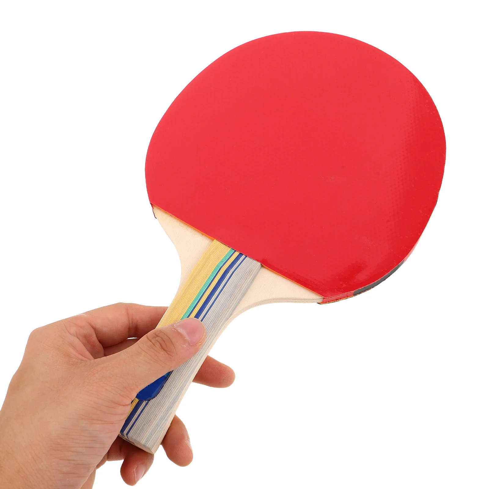 

Table Tennis Racket Set Unfinished Wood Paddles Diy Painting Craft Portable Blank Paddle For Family Fun Exercise Kit