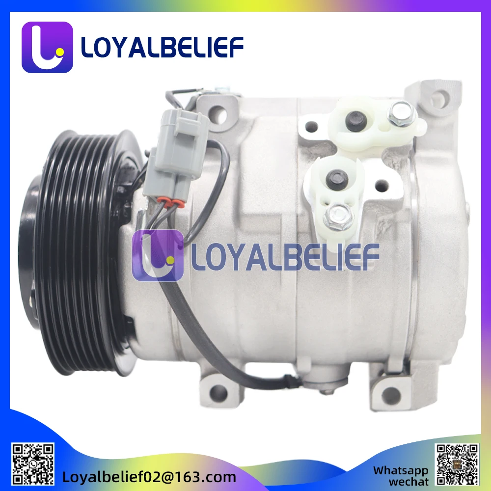 New AC Compressor For Toyota Land Cruiser Prado 120 / Lexus GX 88320-6a200 883206a200 Air Conditioning Compressor