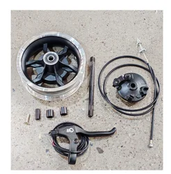 Front Wheel Rim Aluminum New Upgrade With Brake epassion for DUALTRON MINI pro