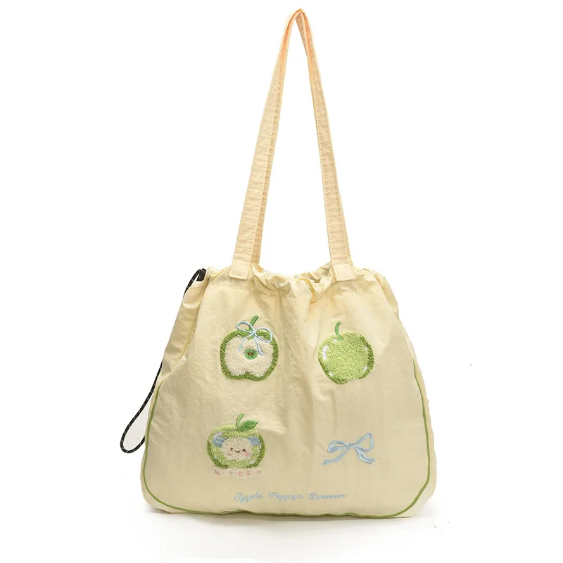 

Холщовая большая сумка 2025 для женщин, легкая сумка на плечо, просторная сумка для кампуса с регулируемым ремешком через плечо