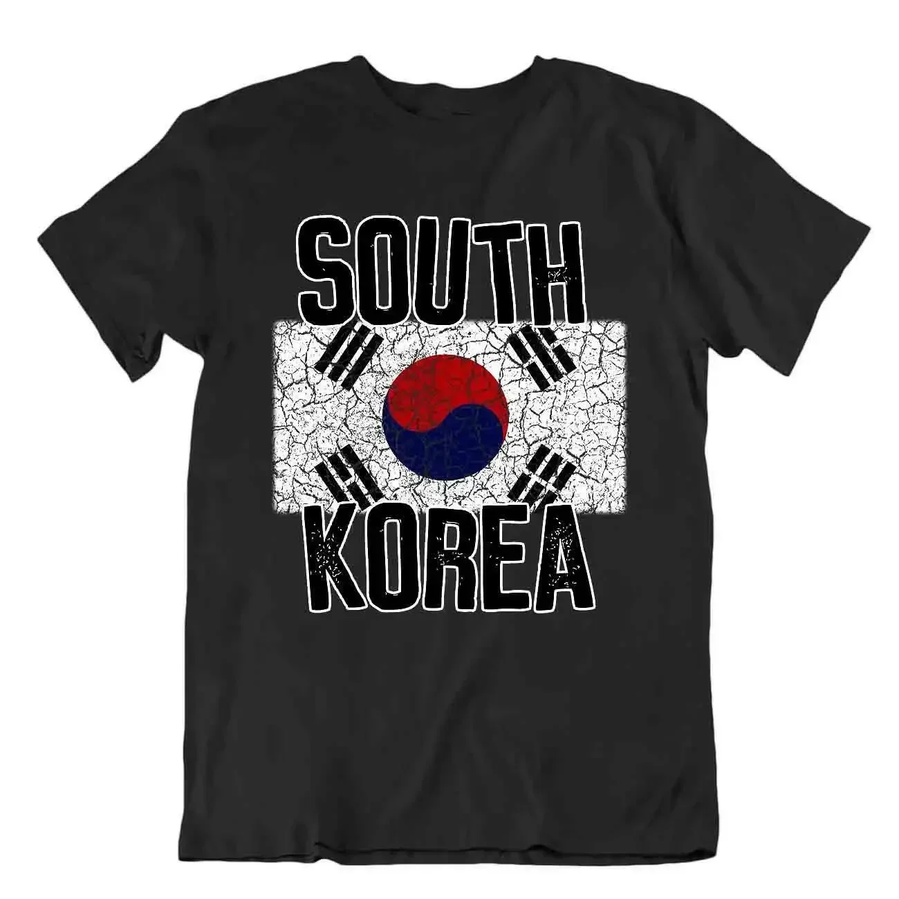 Drapeau T-Shirt corée du sud mode pays Souvenir cadeau T-Shirt fierté logo