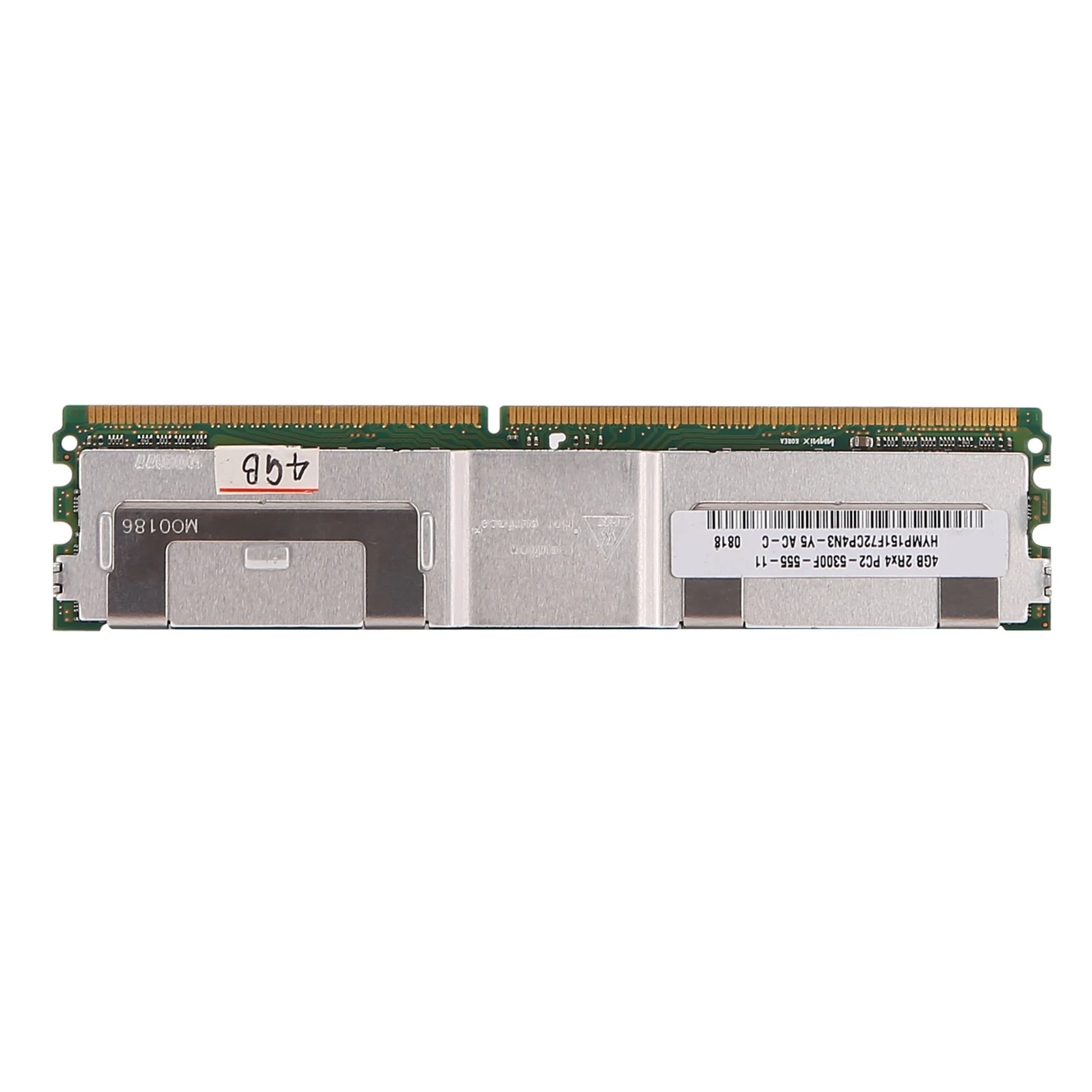 DDR2 4GB Ram Memory 667Mhz PC2 5300 240 Pins 1.8V FB DIMM with Cooling Vest for AMD Intel Desktop Memory Ram(B)