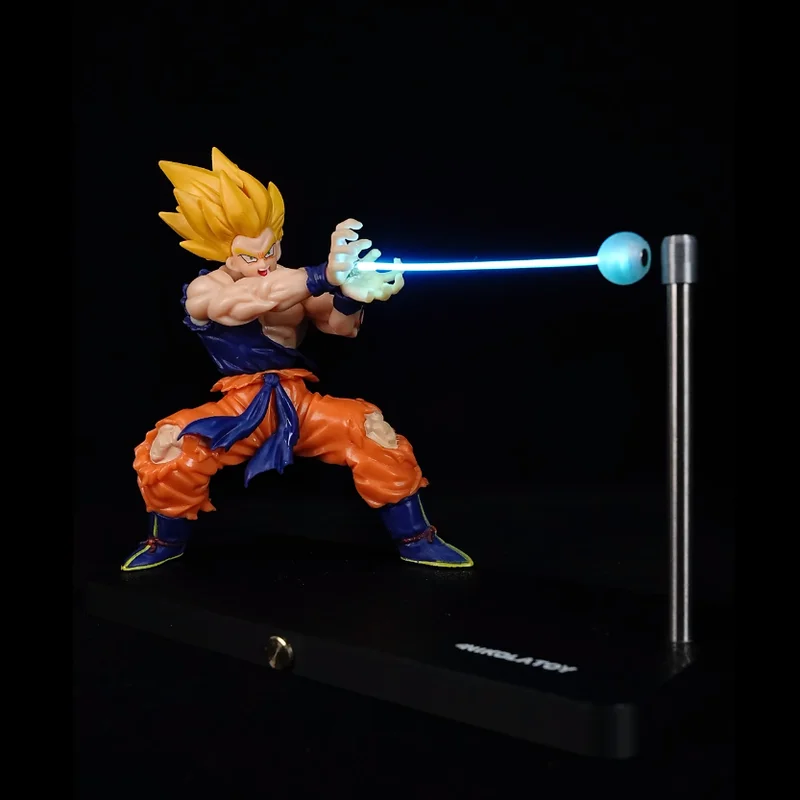 

Anime Handmade Qigong Wave Wukong Floating Night Light Handmade Peripheral Decoration Desktop Ornament Gift Collections Series