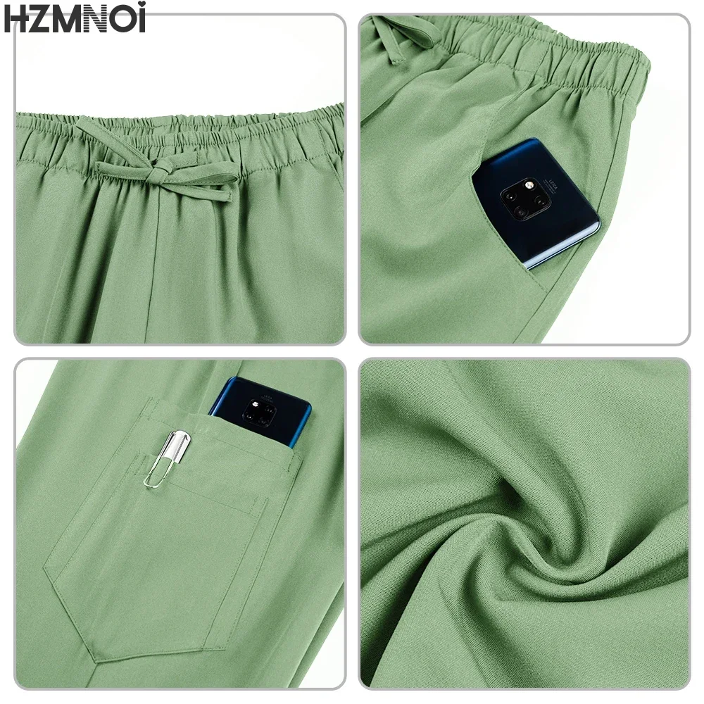 Beauty Salon Women Work Uniforms Plus Size Short-sleeved Health Services Suits Working Suits Summer Fashion Pet Scrubs Costume