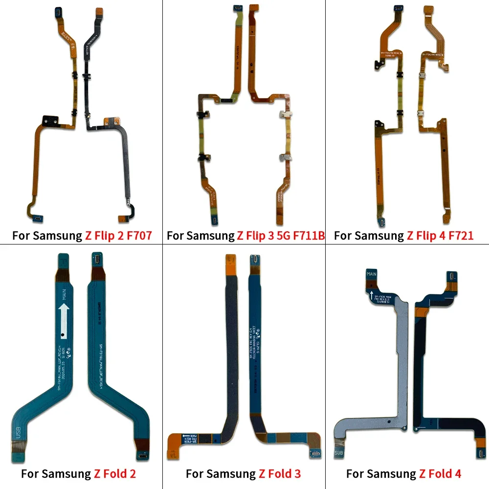 Nowy elastyczny kabel anteny sygnałowej do Samsung Z Flip Fold 1 2 3 4 5 F707 F711 F721 F731 F916 F926 FPhone Część zamienna do naprawy