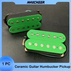 Electric Guitar Double Coil Humbucker Electric Guitar Pickup Bridge or Neck Pickup for Choose Green