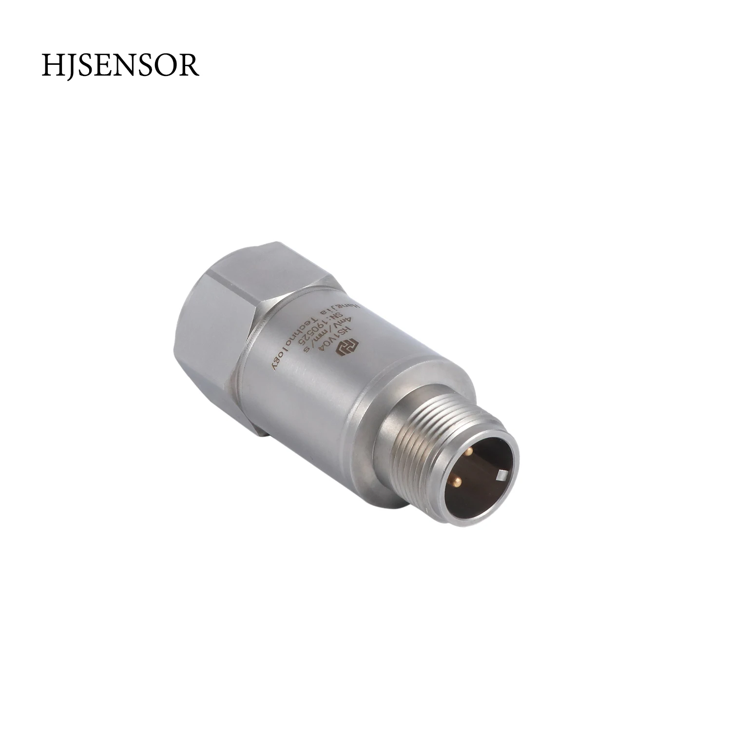 HJSensor IEPE ICP Piezoelectric vibration transducer Speed transmitter 5V Analog output integrated Accelerometers transmitter