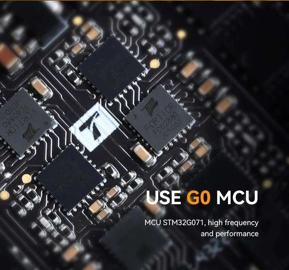 T-MOTOR Cine C80A 4IN1 4-8S Blheli32 デュアルMOSFET 30MM ESC 電子速度制御装置 長距離RC FPVレーシングロボット飛行機用