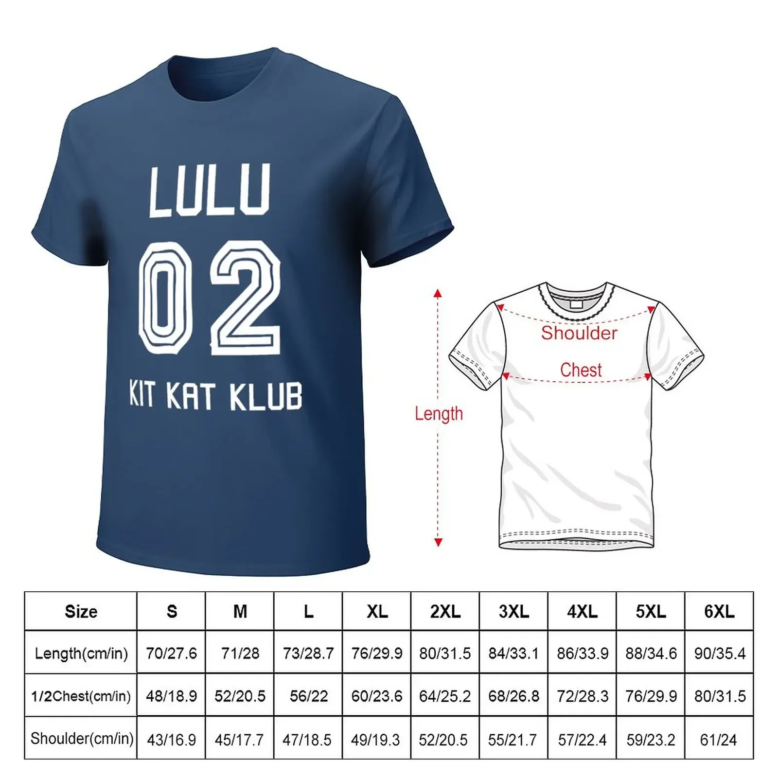 Kit Kat Klub Girl - Lulu T-Shirt blacks Blouse men t shirts