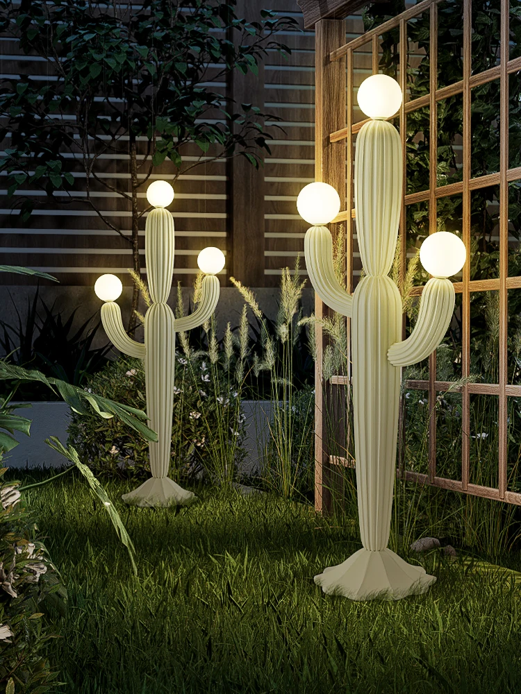 Cactus Floor Lamp Modern Minimalist Living Room Nordic Bedroom Ambience Light