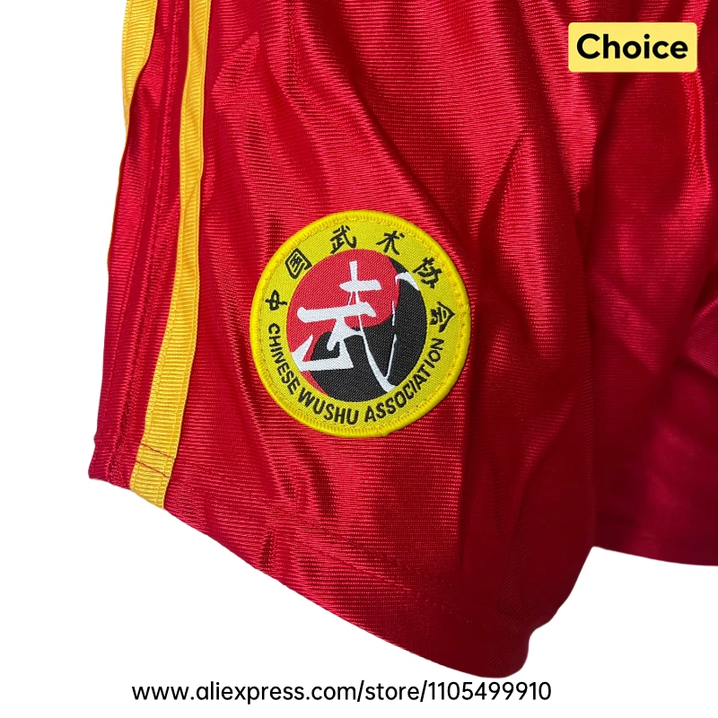 Muay Thai Boxing Shorts Shirt Set Breathable Sanda Wushu Martial Arts Kungfu Clothing MMA Kickboxing Sparring Fighting Uniform image 5