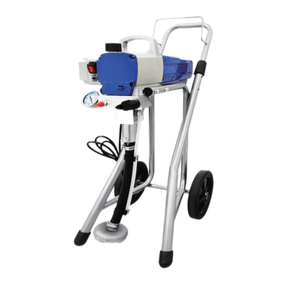 9L/min 4000W Pro Contractor Putty Plaster Texspray MARK X Electric Industrial Airless Paint Sprayer Spray Machine