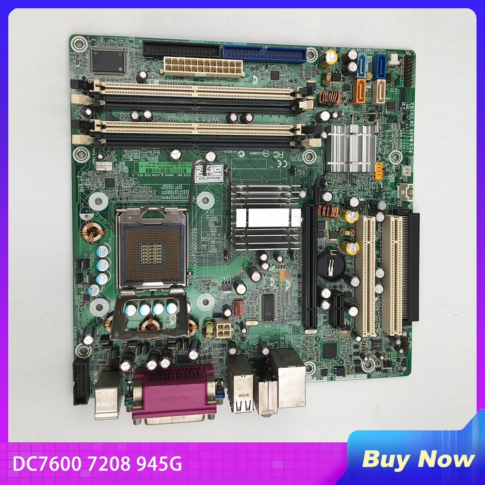 

For HP DC7600 7208 945G PC Desktop Motherboard 380356-001 375374-001 375376-001 Will Test Before Shipping