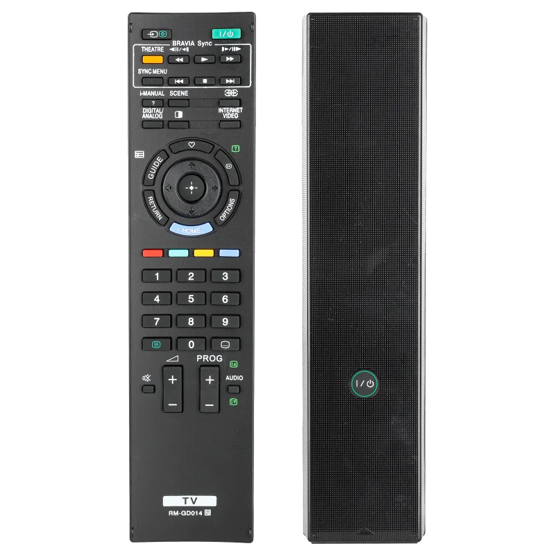 RM-GD014 For Sony Remote Control Compatible With Sony TV KDL-40HX700 KDL-46HX700 KDL-55HX700 KDL-32EX400 KDL-32EX500 KDL-32EX600