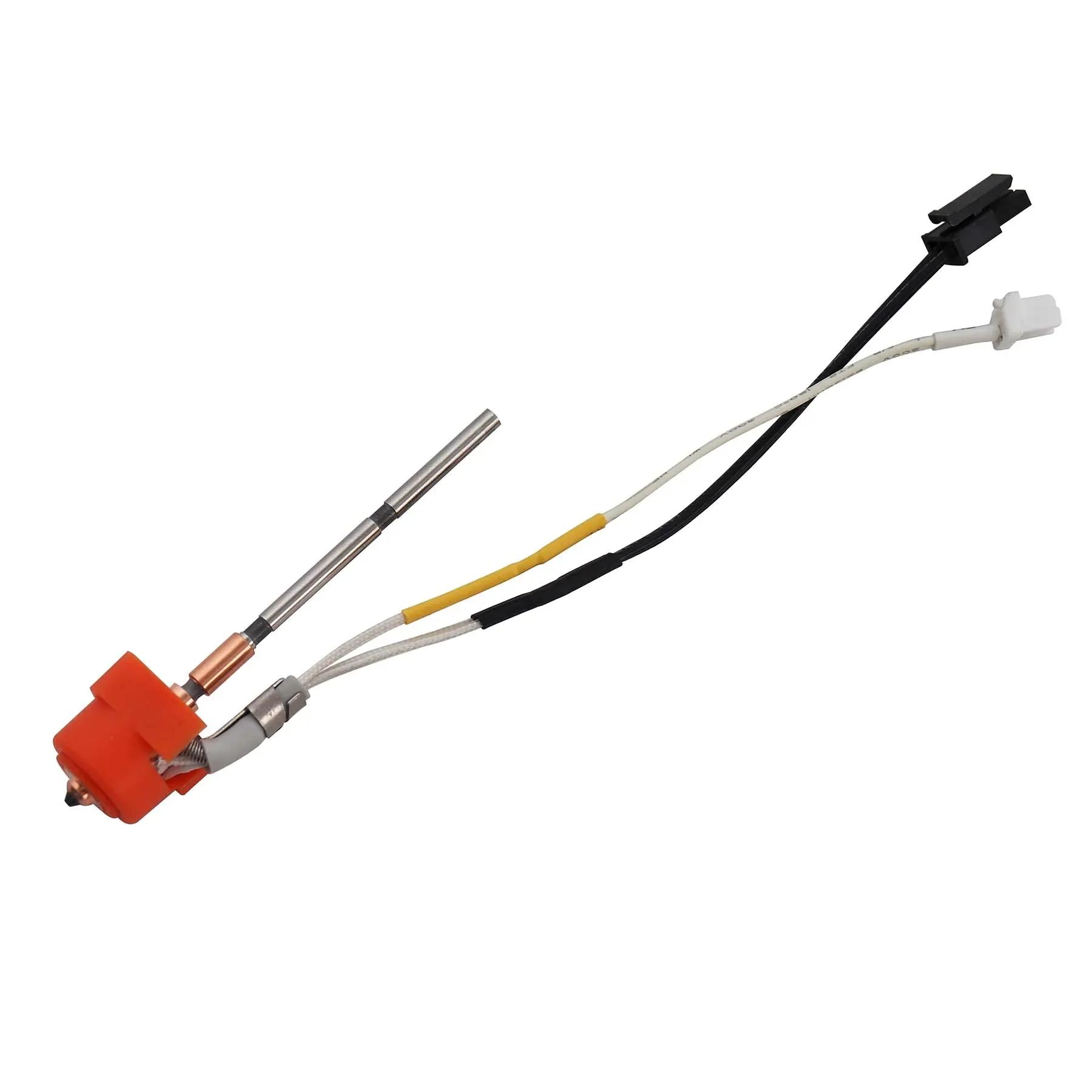 Blurolls Prusa MK3.9s MK4 MK4S 3d Printer Hotend Aluminum Ceramic Heater Block with Thermistor Cartridge All-in-one Heatbreak