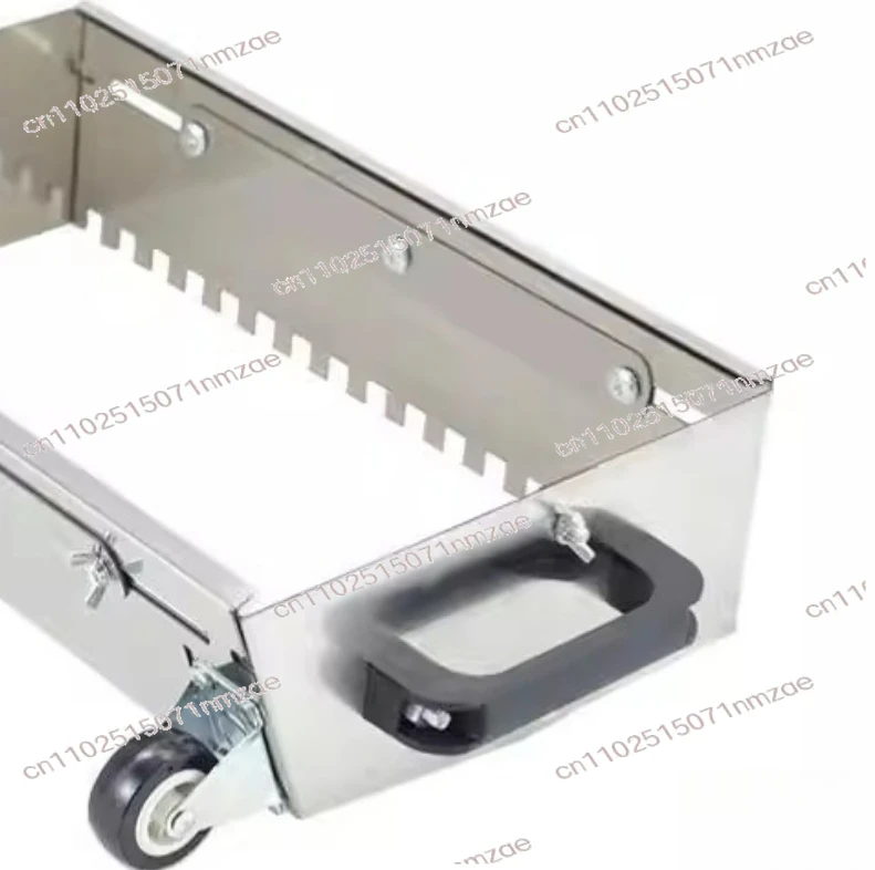 

Stainless Steel Grooving Device, Plastering Board, Saw Tooth Plate, Thin Paste Ash, Quick Leveling, Telescopic Adjustable Floor