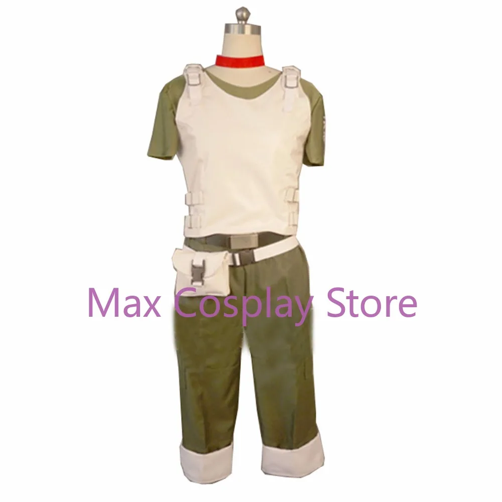 Max Cos Rebecca Chambers Cosplay Costume for Kid Costume and Adult Costume