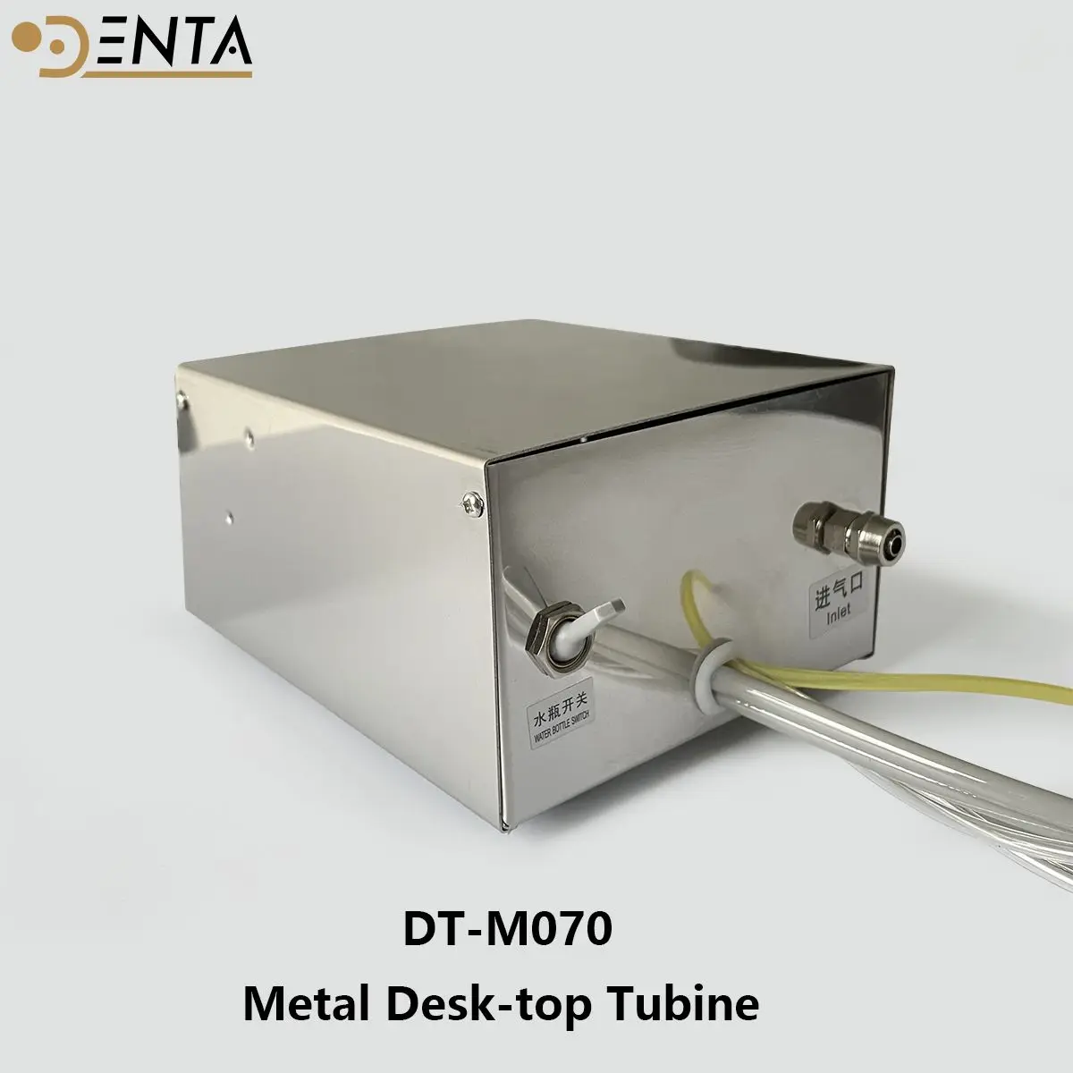 Metalen Desk-top Tandheelkundige Draagbare Turbine Werk met Luchtcompressor 3-weg Spuit 2/4 Gaten Tanden Whitening Tandheelkundige UITRUSTING