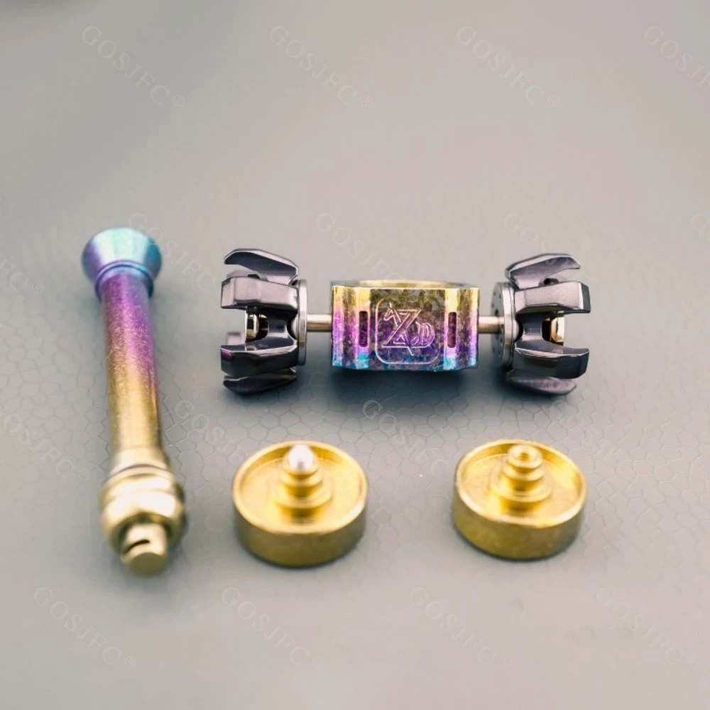 ZDEDC Armor Penetration Fidget Spinner Fidget Toys For Adults Anti-stress Toys Open Nail Gyro Novelty Toy