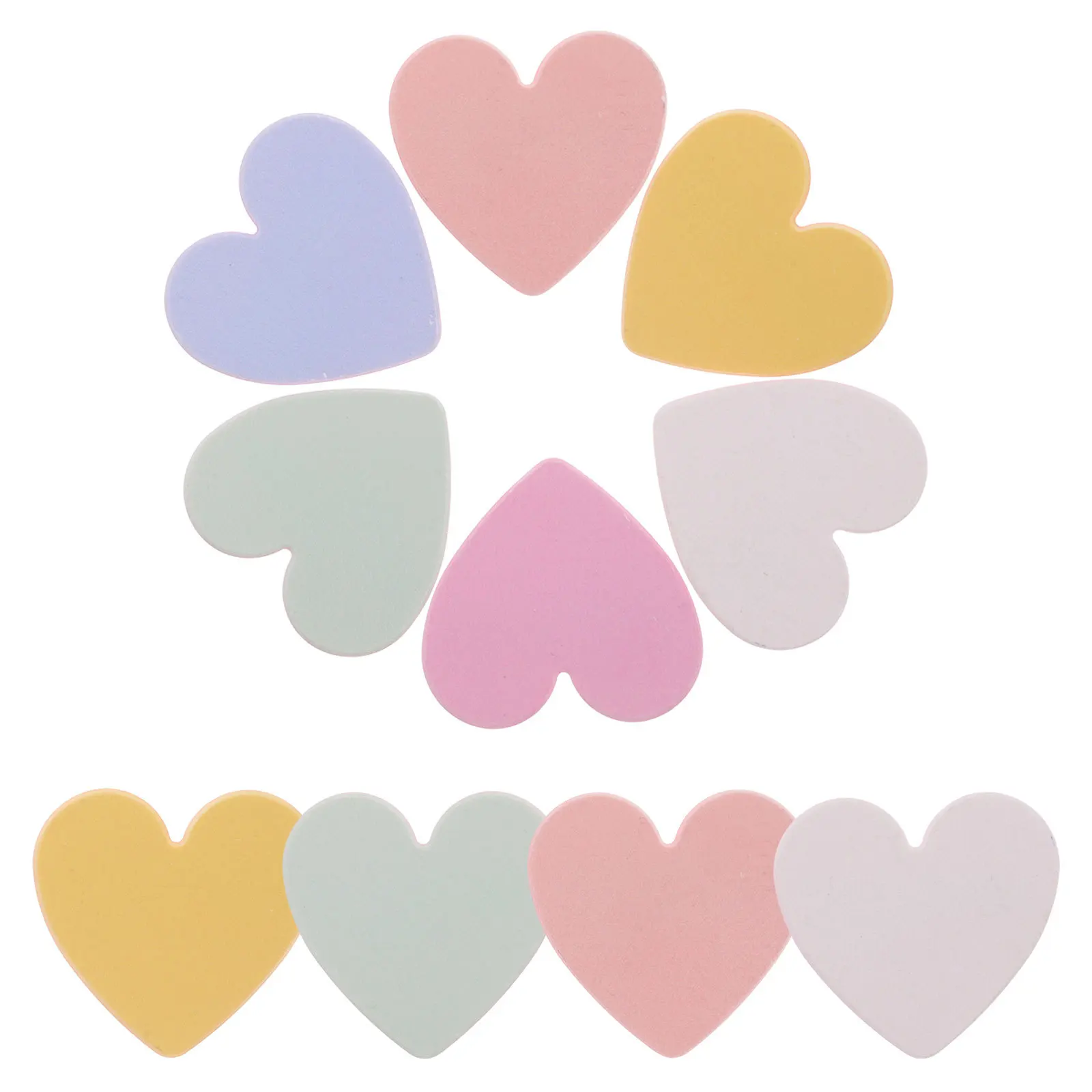 

10pcs Heart Shaped Hairpin Sweet Clips For Girls Hair Accessory Love Heart Barrettes Girls Headdress Hair Styling Tool