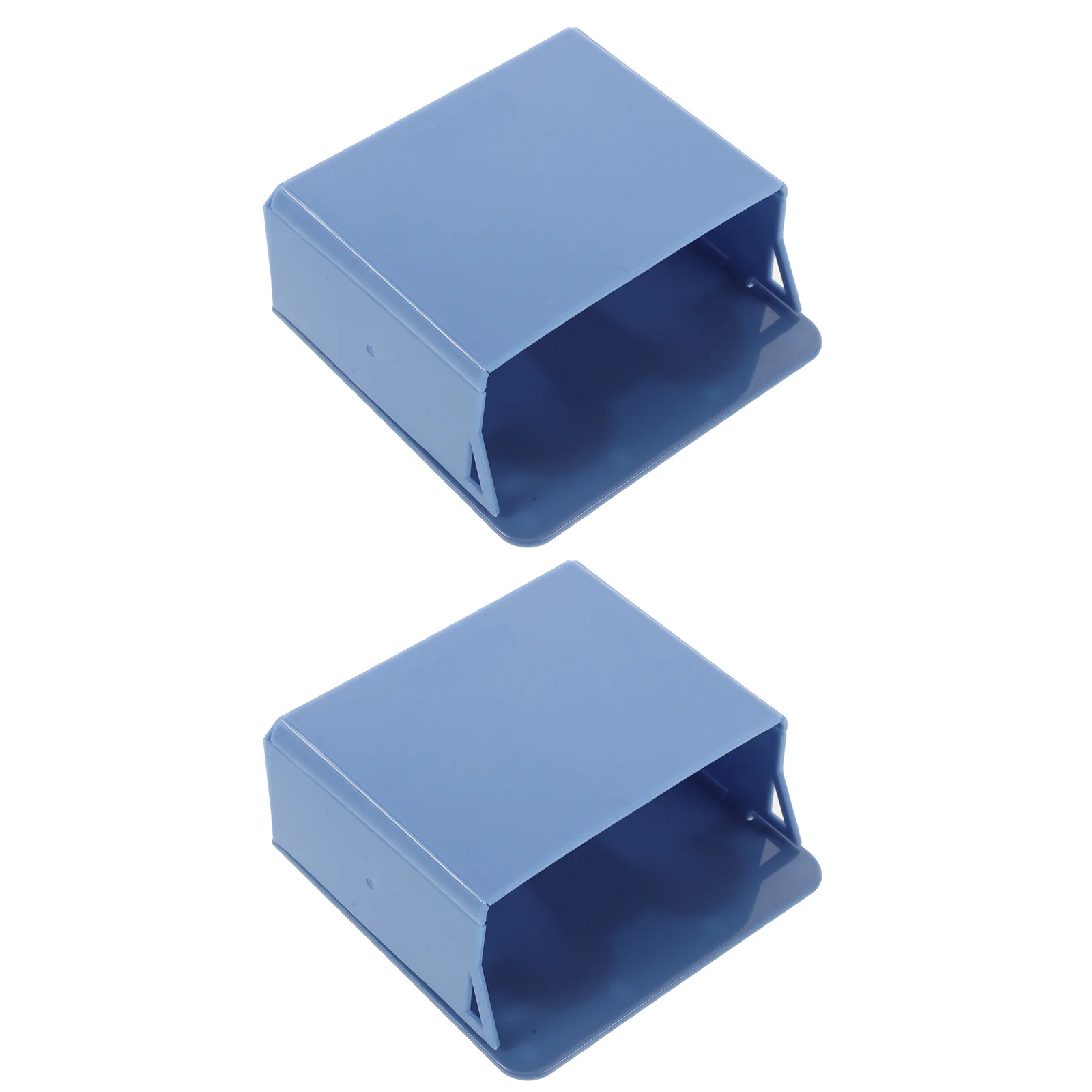 2 Buah Tempat Pena Papan Tulis Desktop Dudukan Ponsel Pria untuk Penanda Abs Alat Tulis Mobil