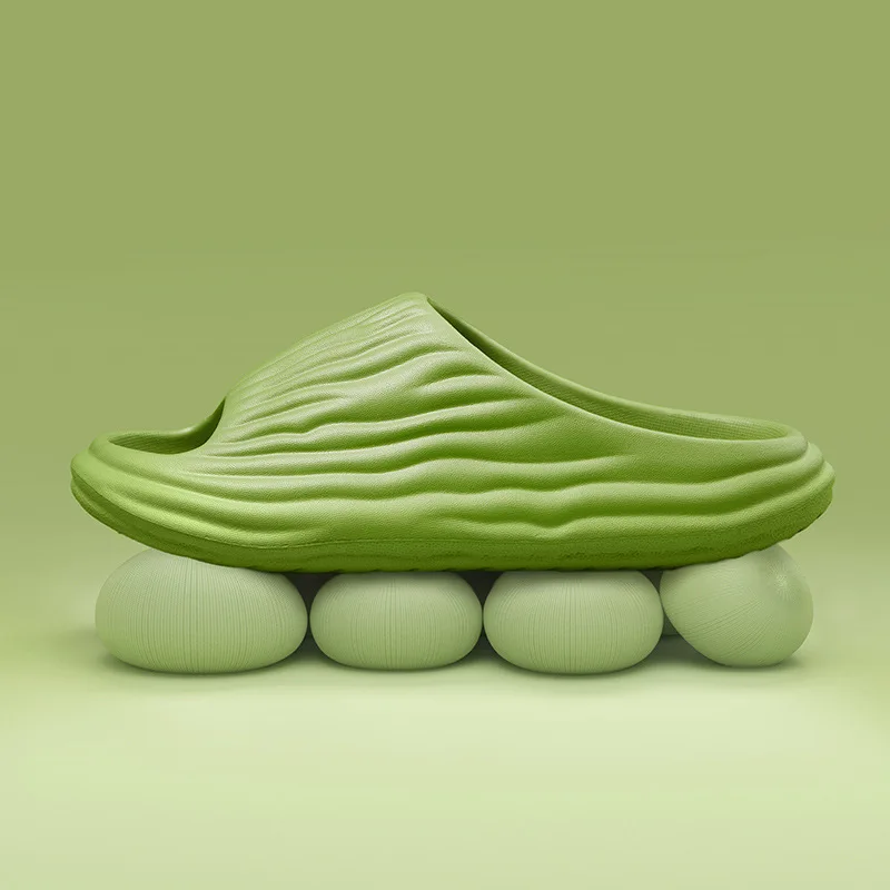 

2025 New Slippers Summer New Style for Women Family Couple Home Bathroom Bathing Thick Bottom EVA Cool Slippers for Men