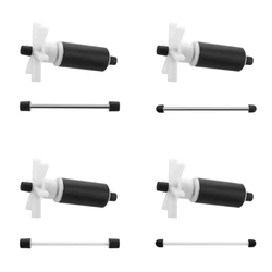Dompelpomp Rotorwaaier met as en lager Vervangingswaaier voor waterpomp 18 mm 19 mm magnetisch filter