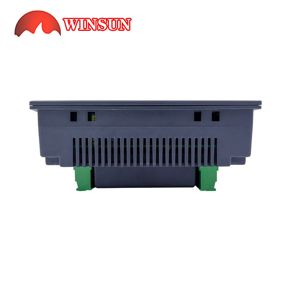 SEEKU HMI PLC 올인원 터치 스크린, PLC 통합 패널, 0-10V, 4-20MA 아날로그 MODBUS, 24 in, 24 out, 7 인치
