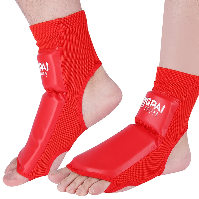 2024 Hotsale Boxing Instep Guard for Adult Child Professional MMA Ankle Support TKD Muay Thai Sport Socks Foot Protector Pads