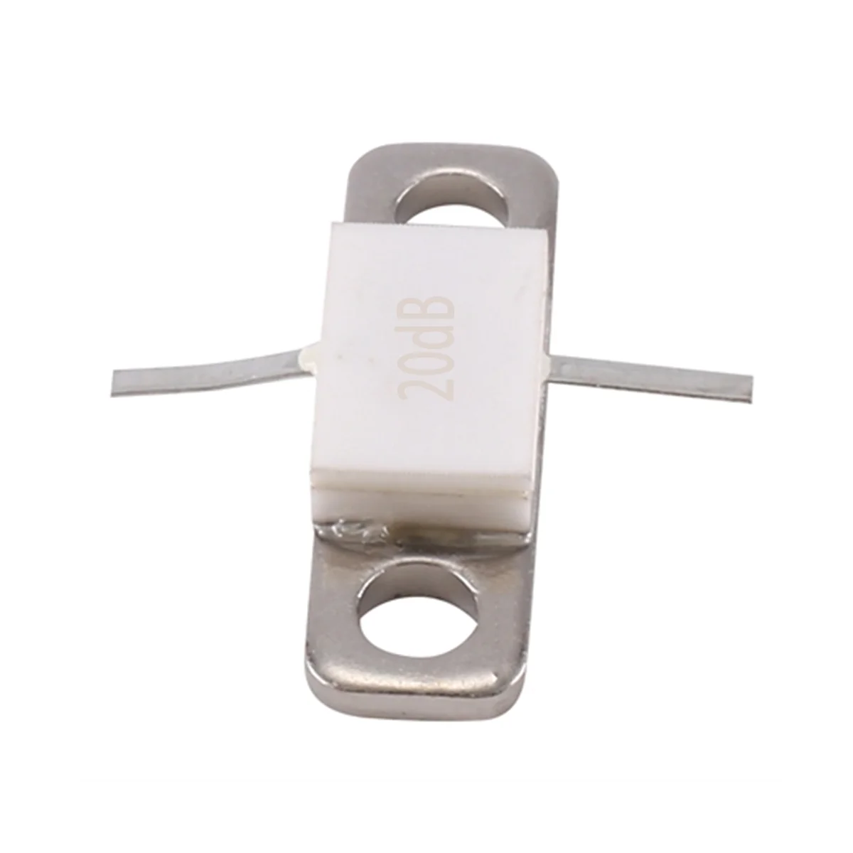 جديد 3C-20DB 100 واط المخففات ذات حواف 100 واط 20Db RFP 100 واط 20DB 100 واط DC-3.0 جيجا هرتز 50 أوم منخفضة VSWR عالية الطاقة #4