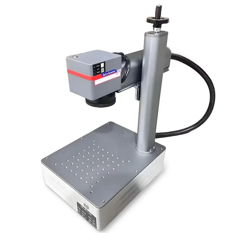 Light Weight 20W 30W Mini Portable Fiber Laser Marking Machine Laser Engraving Price for Metal Plastic Pen Gold Silver Jewelry