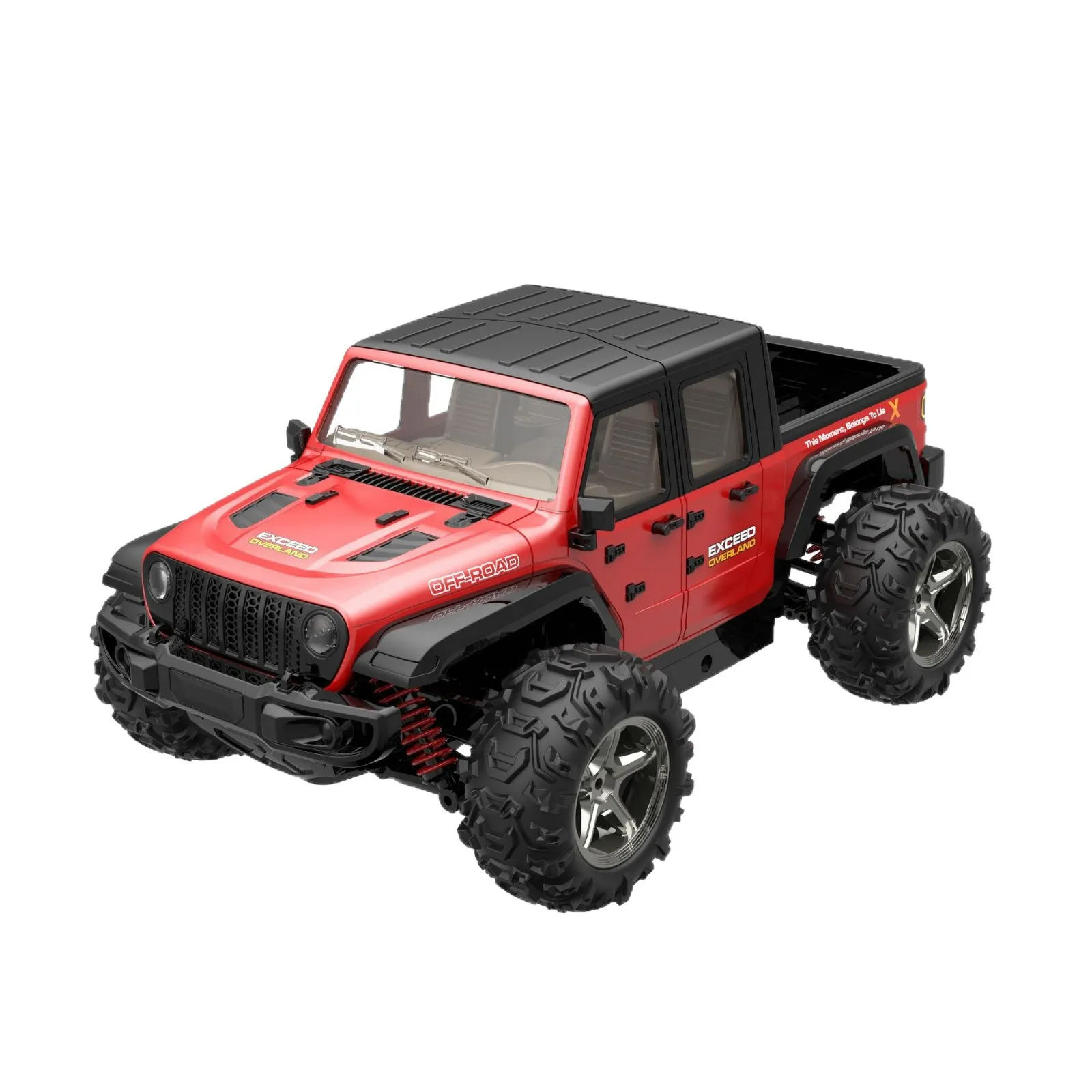 Jjrc Cc8819 ラジコンカー 高速四輪駆動 オフロードシミュレーションモデル おもちゃ 男の子向け フルスケールスロットル