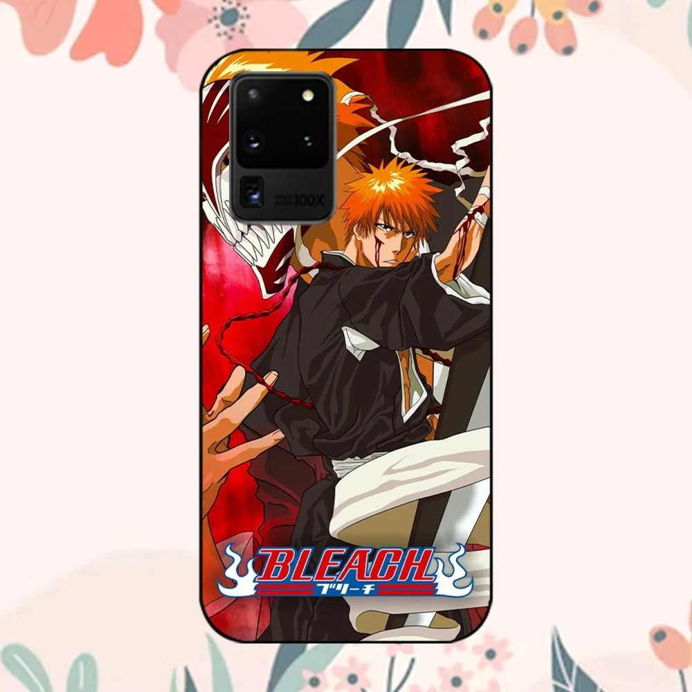 Capa de telefone Bilibili BLEACH para Samsung Galaxy, Ultra Shell, S24, 30, 21, 23 FE, Note 20, 10 Lite Plus