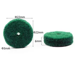 90pcs Lightweight Piano Washers Piano Keyboard Tuning Felt Ring Pad Musical Instrument Repair Tool Parts Green