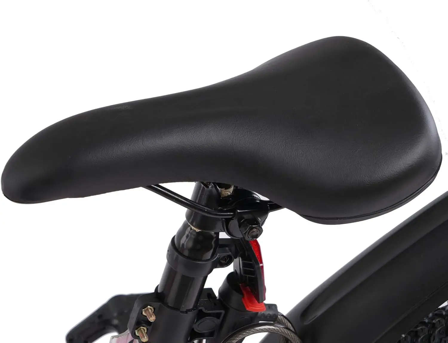 Bicicleta infantil para meninos e meninas de 7 a 12 anos, bicicleta de montanha de 20/24 polegadas com engrenagem de 7 velocidades, freios a disco duplos, garfo de suspensão, cabeça de LED