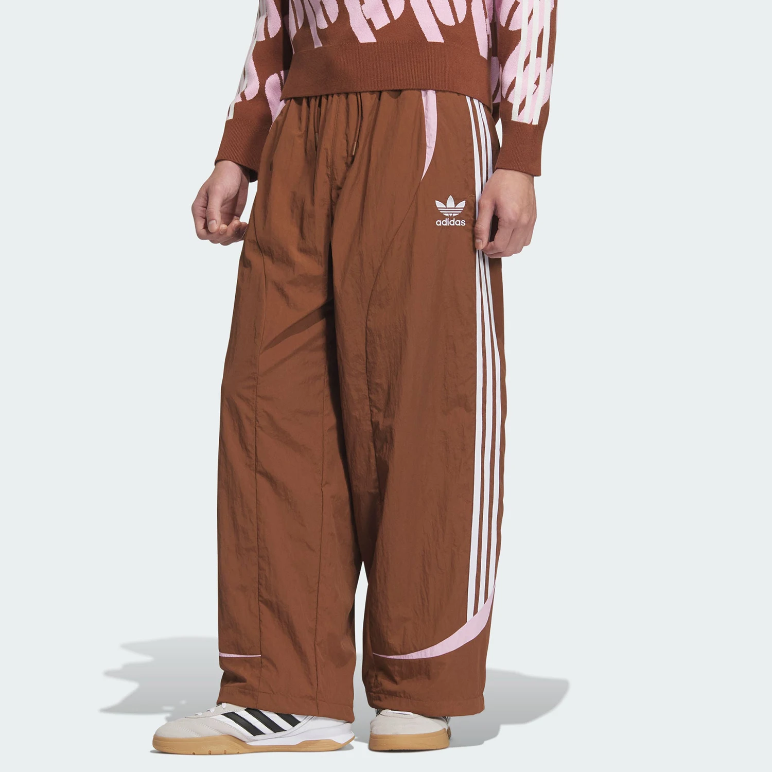 

Adidas Official Genuine Originals Men's Retro Casual Sport Loose Pants JL8356