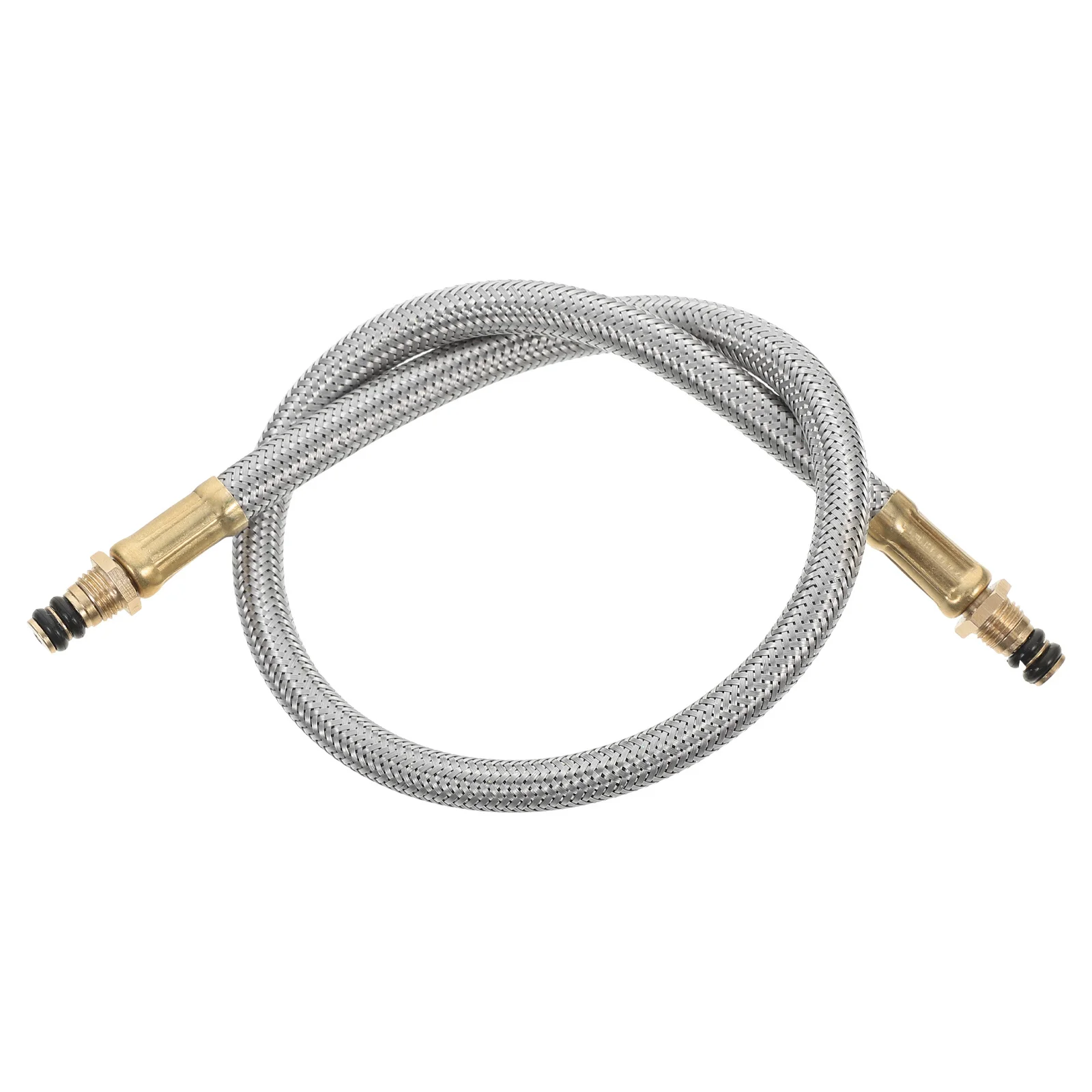 

Outdoor Camping Bbq Flat Gas Tank Stove Head Extension Line Portable Durable Propane Hose For Camping Hiking Picnics Backpacking