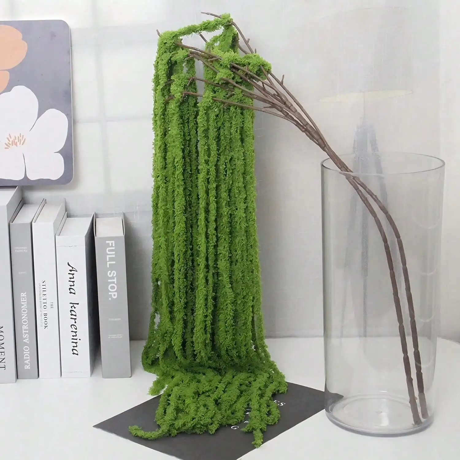 Guirlanda de Rattan Artificial de Seda para Casamento, Arco de Jardim, Festival, Decoração Romântica para Casa, Quarto, Festa, Presente DIY para Exterior