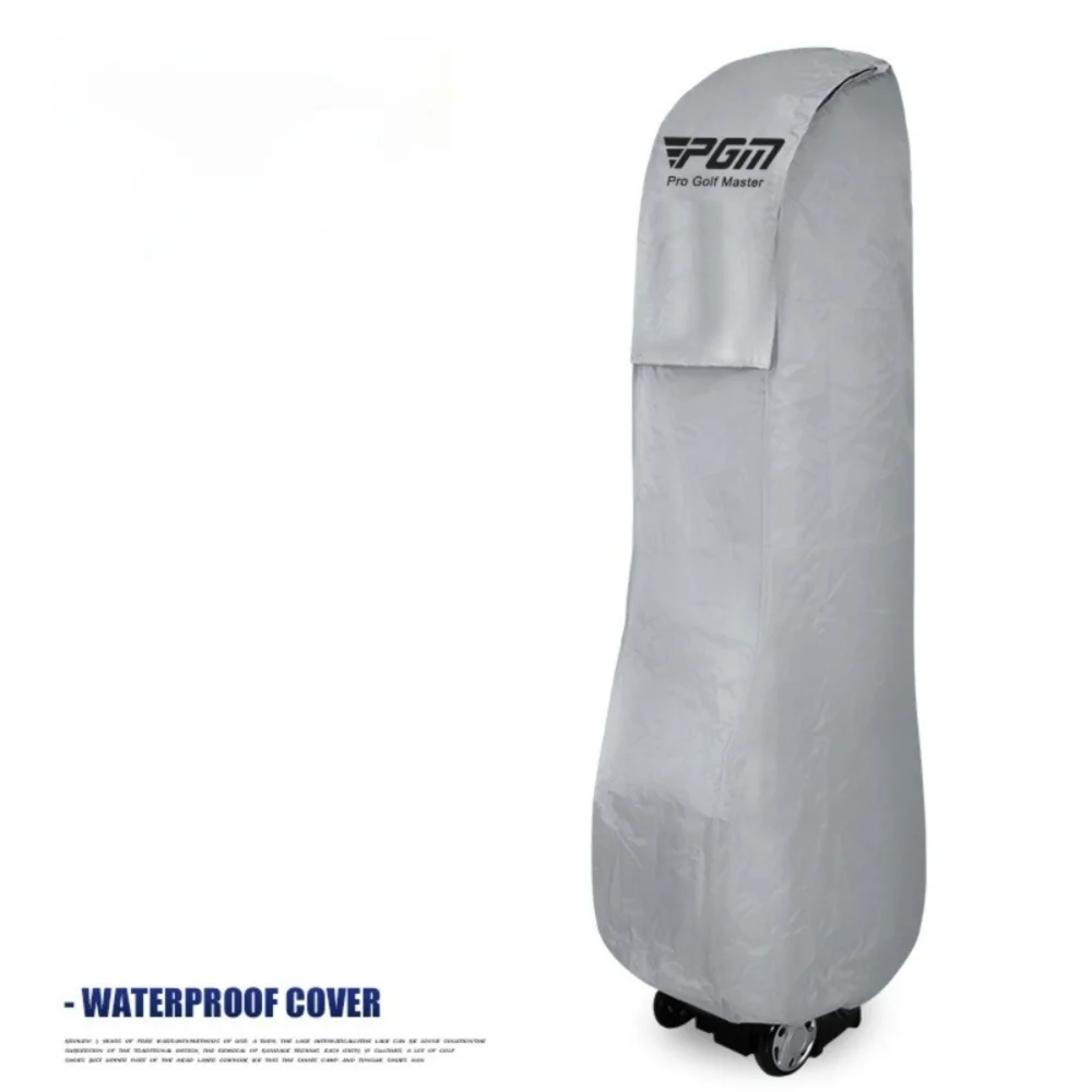 

Dustproof Golf Bag Protective Case Sun Protection with Elastic Band Golf Rain Cover Waterproof Durable Golf Cart Bag Cover