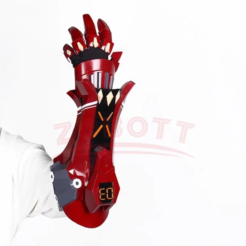 Asuka Cosplay Mechanical Arm Gloves Armor Prop Asuka Langley Soryu