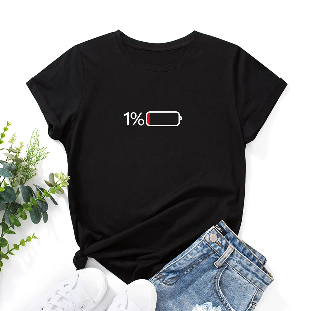 JFUNCY Short Sleeve Women T-shirt Woman Summer Tees Oversized Cotton Top Women\'s Tshirt 2024 Female Clothes New Graphic T Shirts