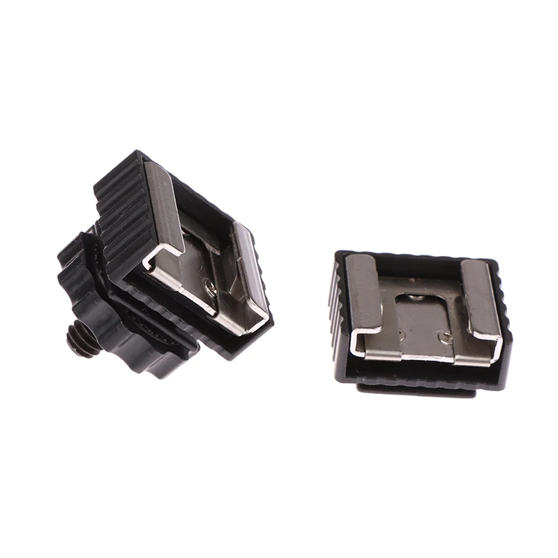 Speedight Flash Cold Hot Shoe Bracket Mount Adapter 1/4\