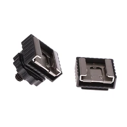 Speedight Flash Cold Hot Shoe Bracket Mount Adapter 1/4